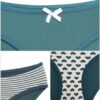ALYA UNDERWEAR Mädchen-Slip, Kinder-Slip aus Baumwolle, weicher und bequemer Mädchen Höschen, Packung mit, 10 Stück – Bild 5
