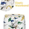 Adorel Jungen Boxershorts Baumwolle Unterhosen 9er-Pack – Bild 4