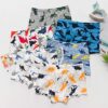 Adorel Jungen Unterhosen Baumwolle Boxershorts 6er-Pack – Bild 3