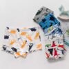 Adorel Jungen Unterhosen Baumwolle Boxershorts 6er-Pack – Bild 4