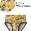 Adorel Jungen Unterhosen Slips Baumwolle Dino Unterwäsche 12er-Pack – Bild 4