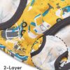 Adorel Jungen Unterhosen Slips Baumwolle Dino Unterwäsche 12er-Pack – Bild 5