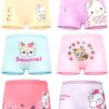 Adorel Mädchen Boxershorts Baumwolle Unterhosen 12er-Pack – Bild 3