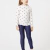 Adorel Mädchen Leggings Jeans-Optik Lang Hosen Jeggings 2er-Pack – Bild 3