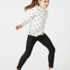 Adorel Mädchen Leggings Jeans-Optik Lang Hosen Jeggings 2er-Pack – Bild 4