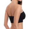 Alleen Damen Trägerloser BH Gepolster Atmungsaktiv Stretch Bra BH Ohne Träger Nahtlos Bandeau Top – Bild 4