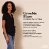 Amazon Essentials Damen Gewebte Kurzarmbluse – Bild 3