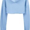 BEJONS Women Long Sleeve Cropped Super Crop Top Hoodies Sweatshirt Aesthetic Punk Hip Hop Dance Sexy Rave Cloth – Bild 5