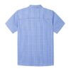 BIENZOE Jungen Baumwolle Plaid Knopf runter Sport Kurz Ärmel Hemd – Bild 4