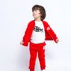 BINIDUCKLING Neugeborene Baby Jungen Mantel + Hosen + Hemden Bekleidungsset Kleinkinder Kausal 3 Teile Outfits – Bild 4