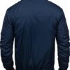 BOLF Herren Übergangsjacke Reißverschluss Freizeitjacke Sportjacke Steppjacke Kapuze Stehkragen Street Style 4D4 – Bild 5