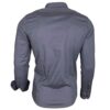 Baxboy Herren-Hemd Langarm/Business Freizeit Hochzeit/Bügelleicht/Slim-Fit/Anzug Kentkragen Hemd B-500 – Bild 5