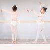 Bezioner Kinder Ballett Wickeljacke Gymnastik Tanz Ballettjacke Lange Ärmel für Mädchen Damen – Bild 3