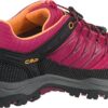 CMP Unisex Kinder Kids Rigel Low Shoes Wp Trekking-Schuhe – Bild 5