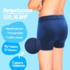 DOUBLE M, 6er-Pack Jungen Boxershorts Baumwolle, weiche und atmungsaktive Unterwäsche, sortierte Unterhosen für Jungen, Unterwäsche für Jungen, verschiedene Farben, Jungengrößen 2-12 Jahre – Bild 4