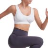 Generisch Damen Sport BH Starker Halt Bustier ohne Bügel Atmungsaktiv Sportunterwäsche – Bild 3