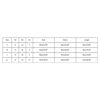 DeaAmyGline Damen Basic Langarmshirt Bauchfreie Crop Tops Langarm Enge Oberteile Slim Fit Stretch T Shirt Halber Rollkragen Cropped Pullover Strick Pullis Frauen Teenager Mädchen Herbst Winter – Bild 4
