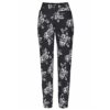 Damen Pant Lange Haremshose Schlupfhose Boho Strandhose Leicht Freizeithose Loose Sommerhose Frauen Hose mit Taschen Straight Bein Hose Sommerhose Stoffhose Jogginghose Yogahose – Bild 4