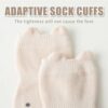 Decorie Baby Stoppersocken Kinder Antirutschsocken Baumwolle Abs Socken Baby Krabbelsocken 5er Pack – Bild 3