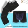 Desanlapi 6er oder 10er Pack Jungen Boxershorts Unterhose aus Baumwolle Kinder Unterhosen Boy Shorts Junior Boxer Unterwäsche Größen 134 bis 176 – Bild 5