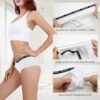 Desanlapi Unterhosen Teenager Mädchen Baumwolle Unterwäsche Stretch Slips Bequem Pantys Mädchen Schlüpfer für Teen 8-18 Jahren 6er Pack – Bild 3