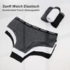Desanlapi Unterhosen Teenager Mädchen Baumwolle Unterwäsche Stretch Slips Bequem Pantys Mädchen Schlüpfer für Teen 8-18 Jahren 6er Pack – Bild 5