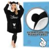 Disney Übergroße Kapuzenpullover Damen Hoodie Decke Mädchen Teenager Herren – Bild 4