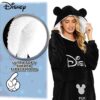 Disney Übergroße Kapuzenpullover Damen Hoodie Decke Mädchen Teenager Herren – Bild 5