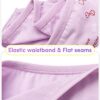 Domee Mädchen Unterhosen Baumwolle Unterwäsche 10er-Pack Slips – Bild 5