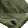 EKLENTSON Herren Fleecejacke Winddichte Jacke Outdoor Trekking Winter mit Reißverschluss und Kapuze – Bild 5
