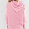 EUHOM Hoodie Damen Kapuzenpullover Pullover Herbst Winter Casual Sweatshirt Langarm Baumwolle Hoody Oberteile mit Kapuze – Bild 4