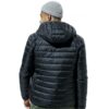 Ellesse Herren Lombardei Gepolsterte Jacke, Navy – Bild 4