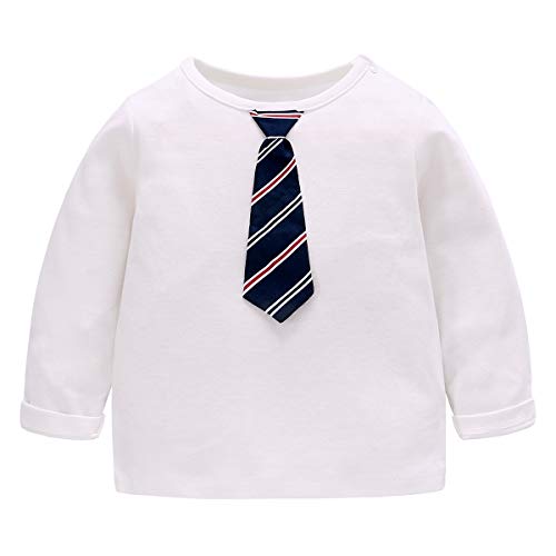 Famuka Baby Anzüge Baby Junge Sakkos Taufe Hochzeit Babybekleidung Set – Bild 4