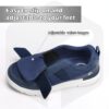 FitVille Diabetiker Schuhe Herren Extra Weit mit Klettverschluss überbreite weiche Gesundheitsschuhe Herren für geschwollen Füße Schwarz Blau Grau Gr.40-50 – Bild 3