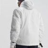 GEMYSE Herren Wasserdichte Berg-Skijacke Winddichte Fleece Outdoor-Winterjacke mit Kapuze – Bild 4
