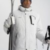 GEMYSE Herren Wasserdichte Berg-Skijacke Winddichte Fleece Outdoor-Winterjacke mit Kapuze – Bild 5