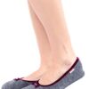 GIESSWEIN Hausschuh Hohenau - Geschlossene Filz Pantoffeln im Ballerina Design, Warme Damen Hausschuhe mit Rutschfester Sohle – Bild 3
