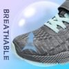 GOOBON Turnschuhe Kinder Air Sportschuhe Leicht Atmungsaktiv Laufschuhe Outdoor Freizeit Tennis Sneakers fur Junge Mädchen Size 28.5-36 EU – Bild 4