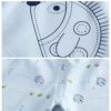 Gajaous 5 STÜCKE Neugeborene 0-3 M Jungen Mädchen Baby Baumwolle Kleidung Tops Hut Hosen Anzug Outfit Sets OneSize – Bild 4