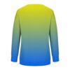 Generisch Sweatshirt Tie Dye Damen Angebot Langarm Sweatshirt Damen Einfarbig Oversize Ohne Kapuze Sweatshirt Pullover Sweatshirt Girl Oberteile Autumn Sweatjacke Ohne Kapuze Streetwear Y2k – Bild 4
