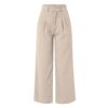 Generisch Weites Bein Hose Elegantes Hose Damen Frauen Stoffhose Für Frauen Arbeit Business Casual Hoch taillierte Anzughose Fließende Hose Büro Chino Hose Damen – Bild 5