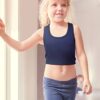 Geyoga 6 Stück Crop Top Mädchen Tanz Ärmelloses Crop Tank – Bild 3