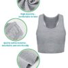 Geyoga 6 Stück Crop Top Mädchen Tanz Ärmelloses Crop Tank – Bild 5