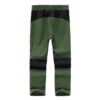 HFDWYJ Softshellhose Kinder Mit Fleecefutter Hosen wasserdichte Hose Kinder Outdoor Hose Kinder Skihose Kinder Wanderhose Kinder Regenhose Sporthose Jungen Winterhose Jungen – Bild 3