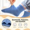 HYCLES Stoppersocken Kinder - 12 Paar ABS Socken Kinder Baby Jungen Kleinkind Rutschfeste Socken für 0-12 Monate Antirutsch Socken Mädchen – Bild 4