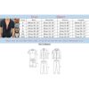 Hawaiihemden für Herren Bequemes Kurzärmliges Männerhemd Mit Knöpfen Guayabera Hemd Hawaii-Print Strandurlaub Businesshemd V-Ausschnitt Herren Strand Hemd T-Shirts Tuniken Tops – Bild 5