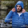 Höhenhorn Balmhorn Herren Jacke Übergangsjacke Steppjacke mit Kapuze – Bild 5