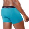 INNERSY Boxershorts Herren Weiche Unterhosen Männer mit Eingriff Atmungsaktive Retroshorts 4er Pack – Bild 4