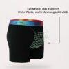 INNERSY Unterhosen Jungen Baumwolle Boxershorts mit Eingriff Sports Unterwäsche 128-176 7er Pack – Bild 3