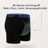 INNERSY Unterhosen Jungen Baumwolle Boxershorts mit Eingriff Weiche Retroshorts Unterwäsche 5er Pack – Bild 3